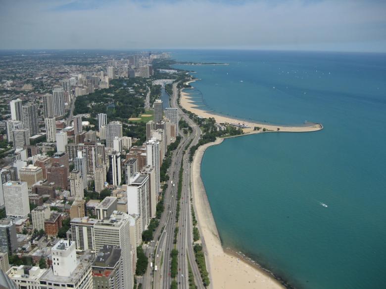 Free stock image of Chicago City created by Pixabay