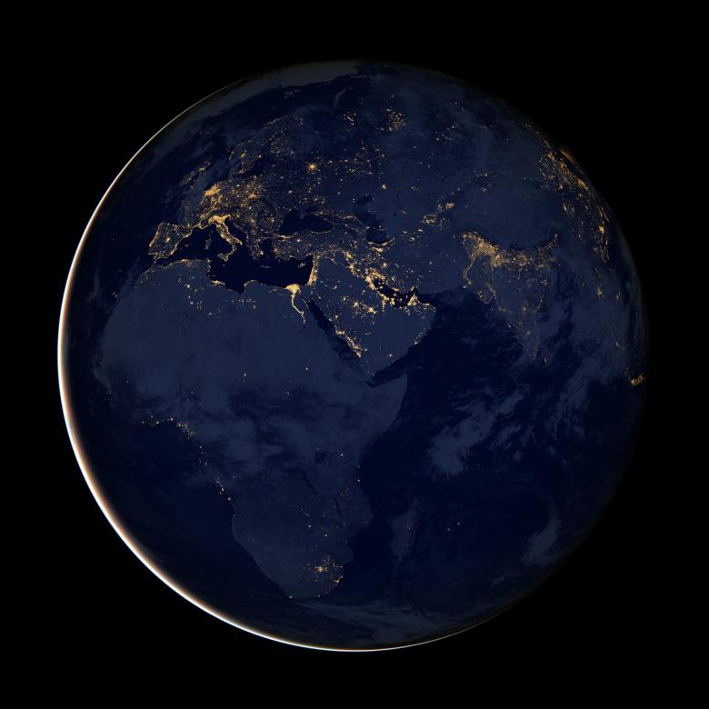 Free stock image of Earth created by Pixabay