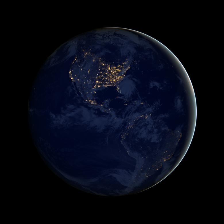 Free stock image of Earth created by Pixabay
