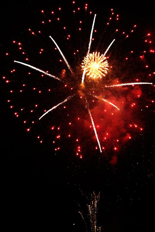 Free stock image of Fireworks created by Pixabay