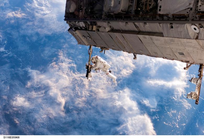 Free stock image of International Space Station created by Pixabay