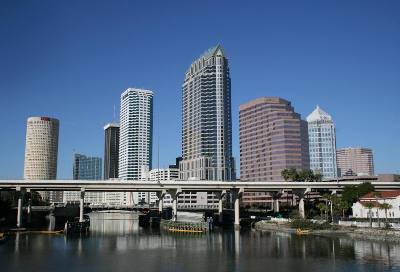 Free stock image of Tampa City View created by Pixabay