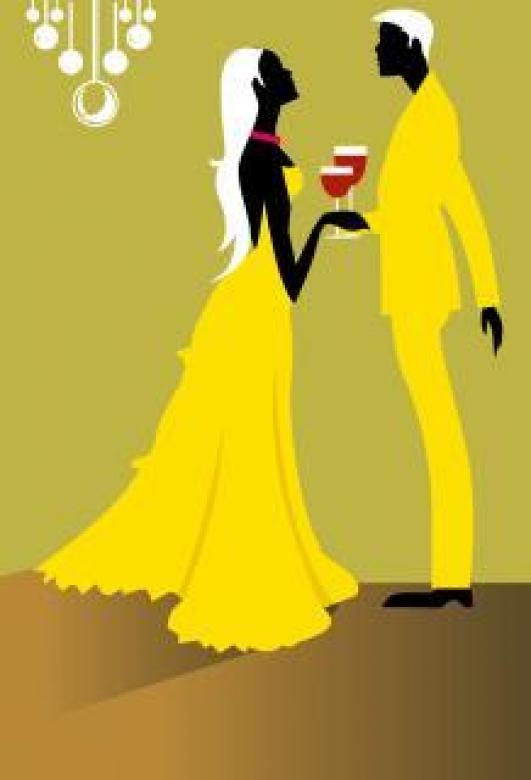Free stock image of Dancing Couple Vector Image created by maa illustrations