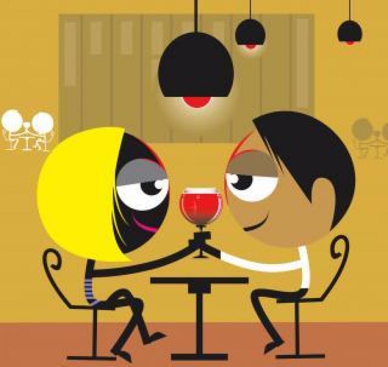 Free stock image of Partying Couple Vector Illustration created by maa illustrations