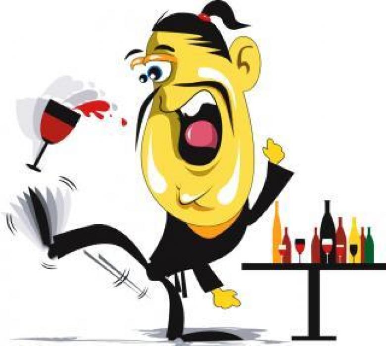 Free stock image of Kicking Glasses Cartoon Figure created by maa illustrations