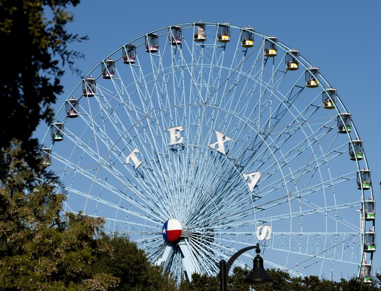 Free stock image of Ferris Wheel created by Pixabay