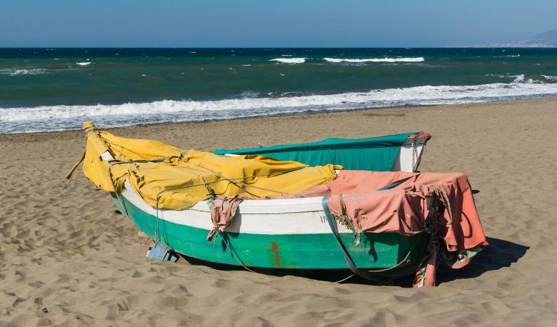 Free stock image of Fishing Boat created by Pixabay