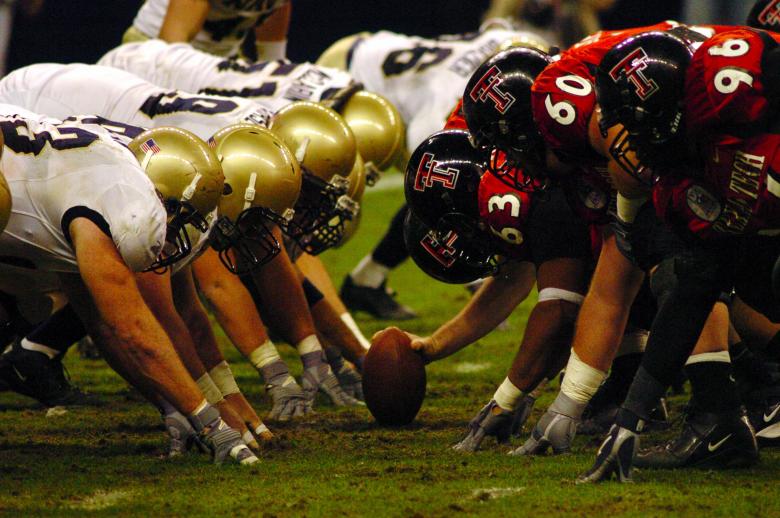 Free stock image of American Football created by Pixabay