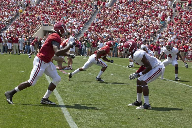 Free stock image of American Football created by Pixabay
