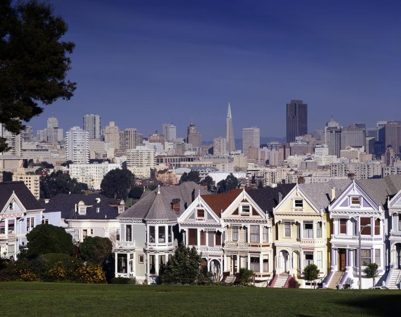 Free stock image of San Francisco created by Pixabay