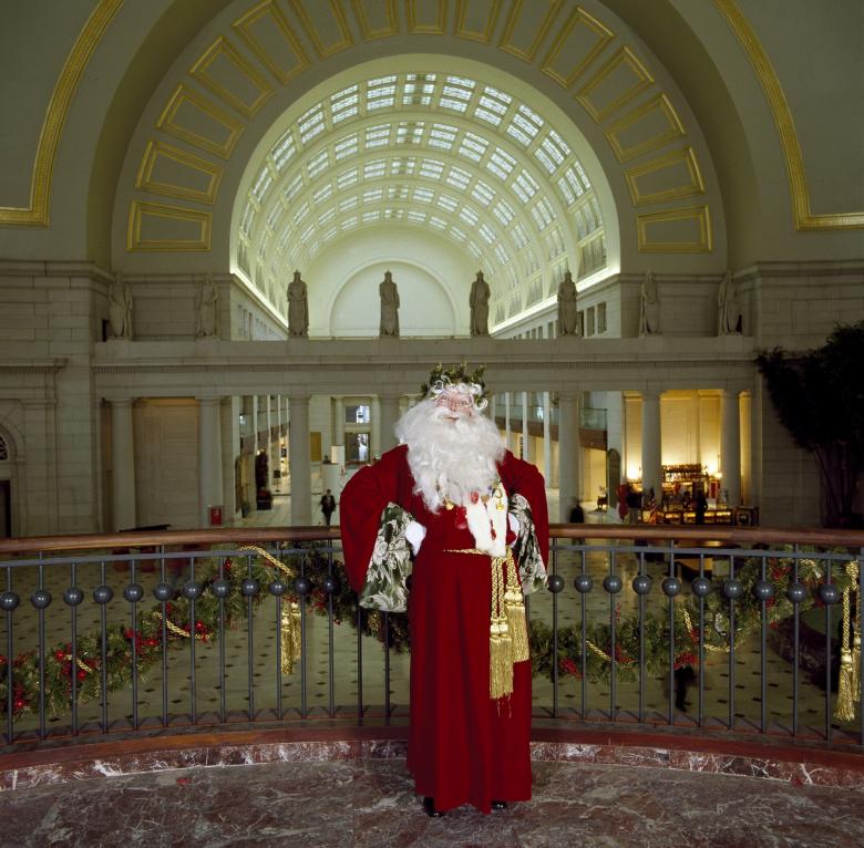 Free stock image of Santa Claus created by Pixabay