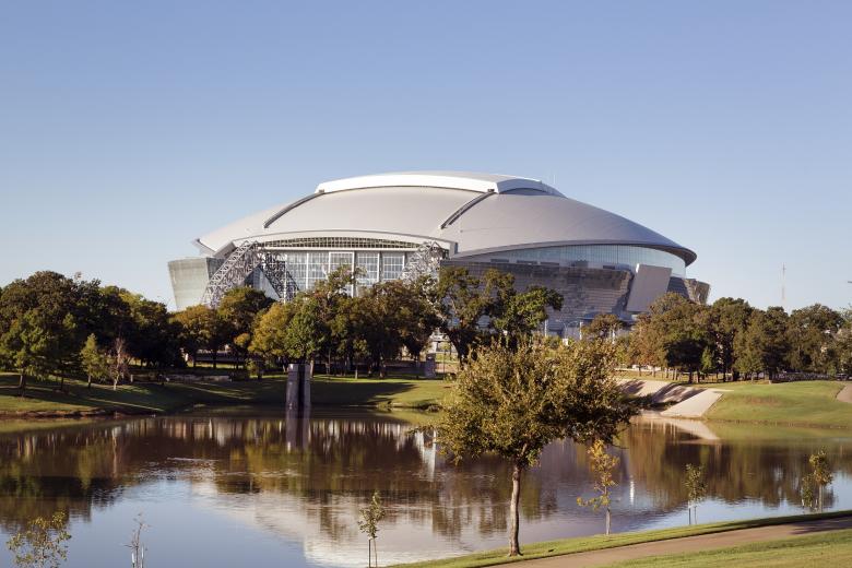 Free stock image of Football Stadium created by Pixabay