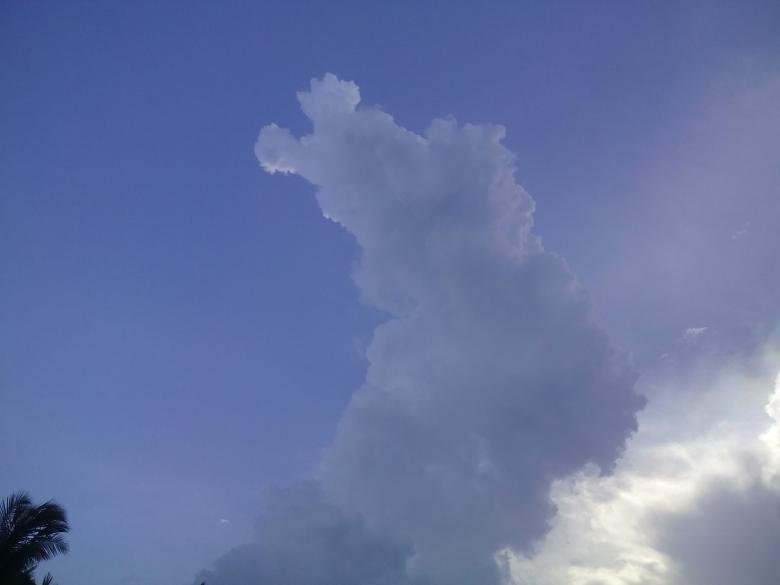 Free stock image of Cloud Formation created by k sangeeta