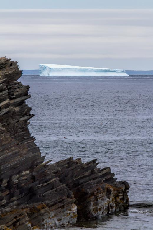 Free stock image of Large Iceberg out at Sea created by Geoffrey Whiteway