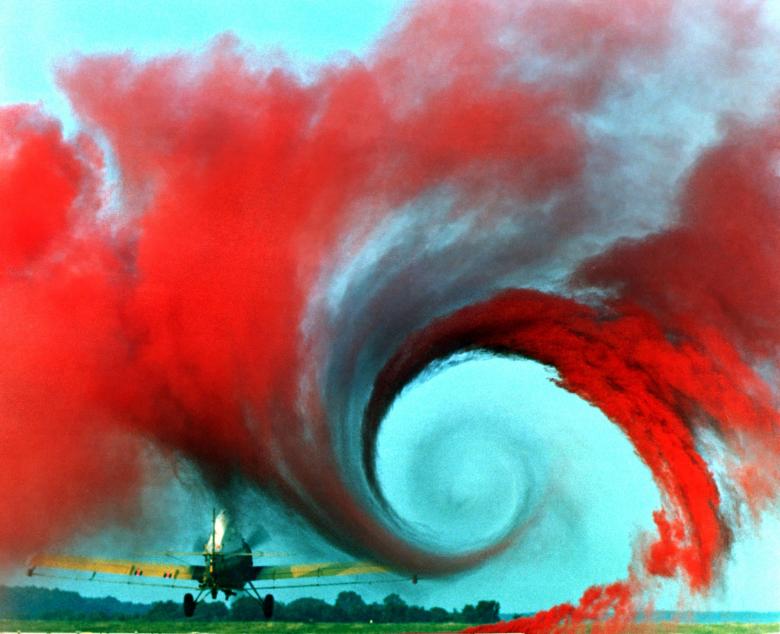 Free stock image of Airplane Vortex created by Pixabay