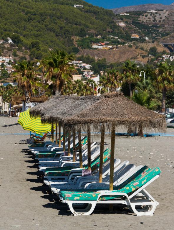 Free stock image of Beach Furniture created by Pixabay