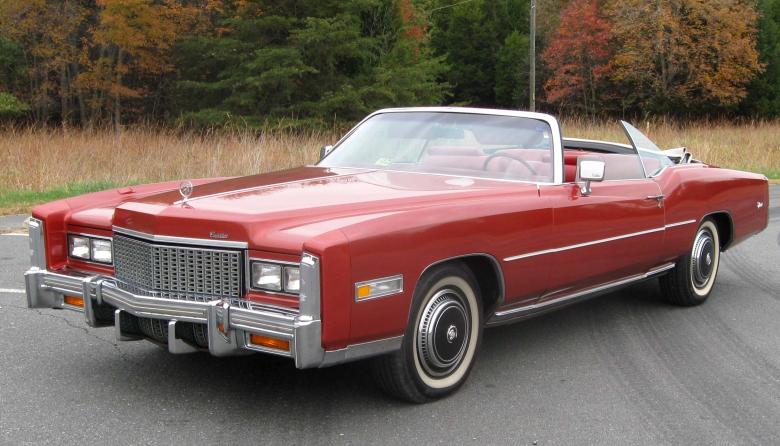 Free stock image of Red Cadillac created by Pixabay