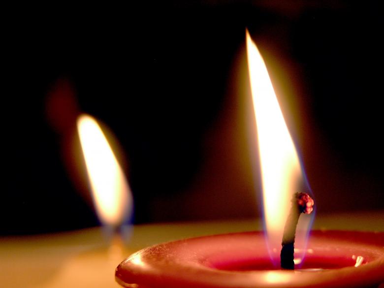 Free stock image of Burning Candles created by Pixabay