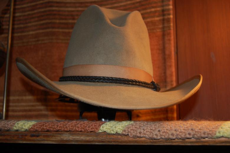 Free stock image of Cowboy Hat created by Pixabay