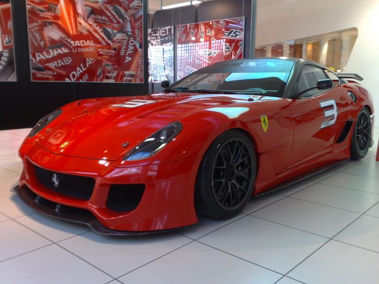 Free stock image of Ferrari 599x created by Pixabay