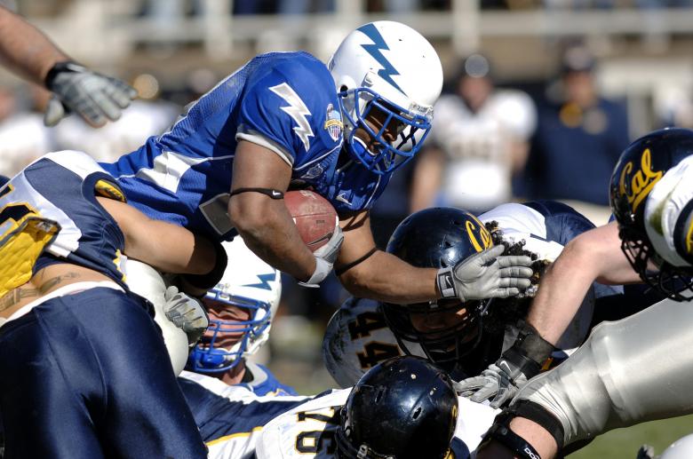 Free stock image of American Football created by Pixabay
