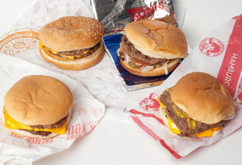 Free stock image of Hamburgers created by Pixabay