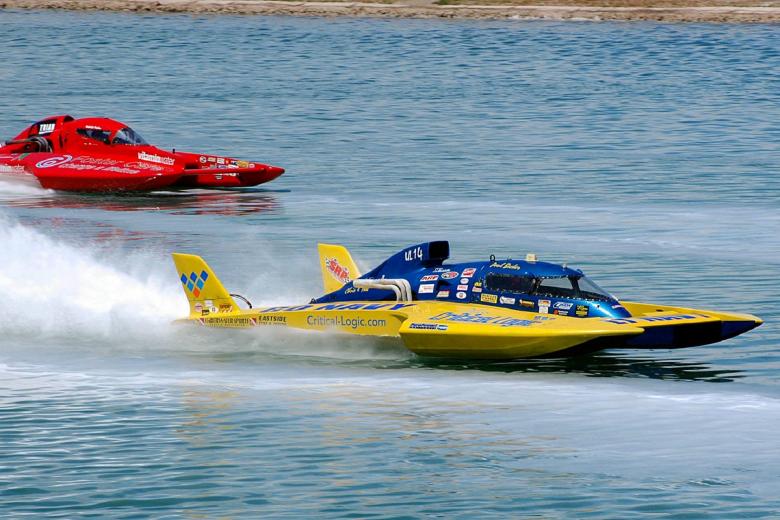 Free stock image of Hydroplane Boat Race created by Pixabay