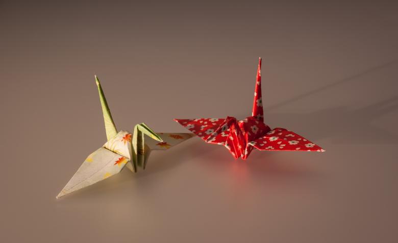 Free stock image of Origami  created by Pixabay