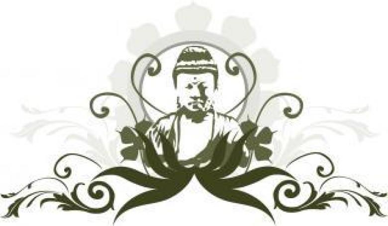 Free stock image of Buddha Vector Illustration created by maa illustrations