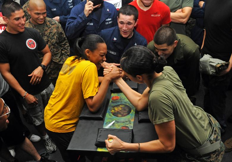 Free stock image of Arm Wrestling created by Pixabay