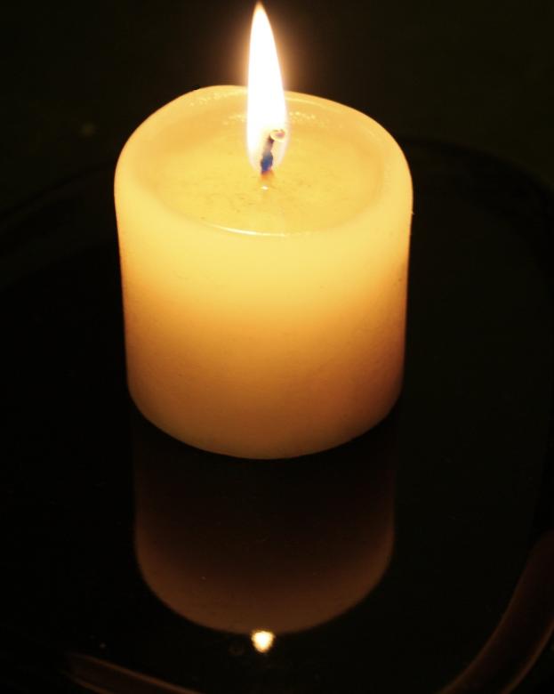 Free stock image of Burning Candle created by Pixabay