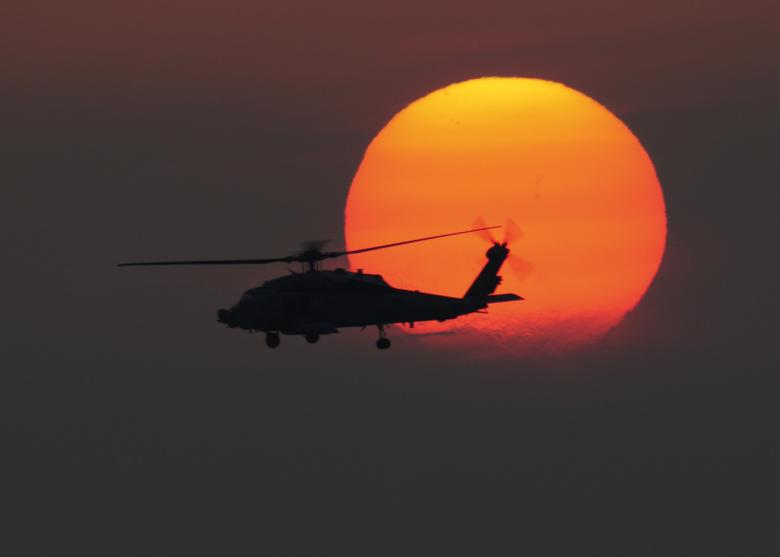 Free stock image of Helicopter in the Sky created by Pixabay