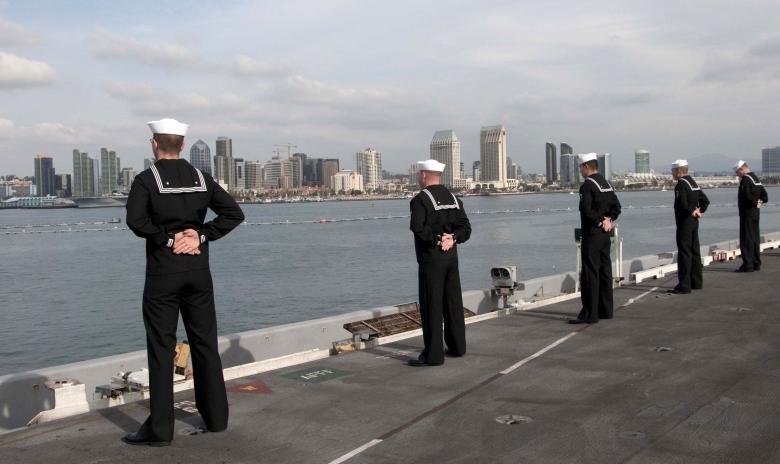 Free stock image of Sailors on the Ship created by Pixabay