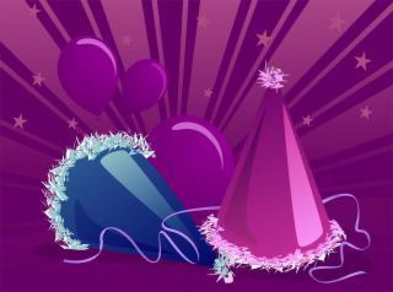 Free stock image of New Year Celebration created by maa illustrations