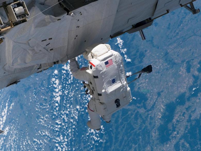 Free stock image of Astronaut in Space created by Pixabay