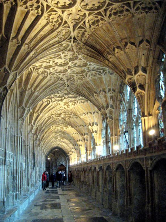 Free stock image of Fan Vaulting created by Pixabay