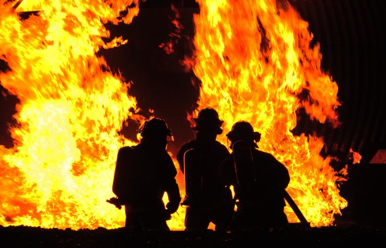 Free stock image of Firefighters created by Pixabay