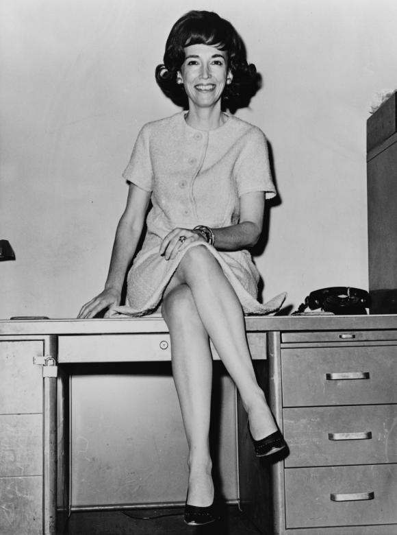 Free stock image of Helen Gurley Brown created by Pixabay