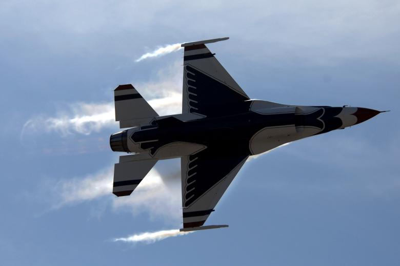 Free stock image of Military Jet created by Pixabay