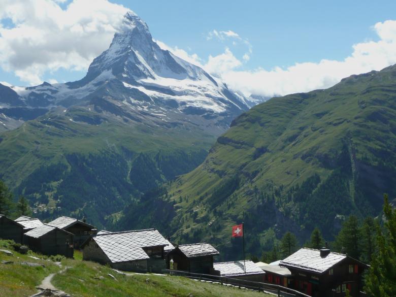 Free stock image of Matterhorn Peak created by Pixabay