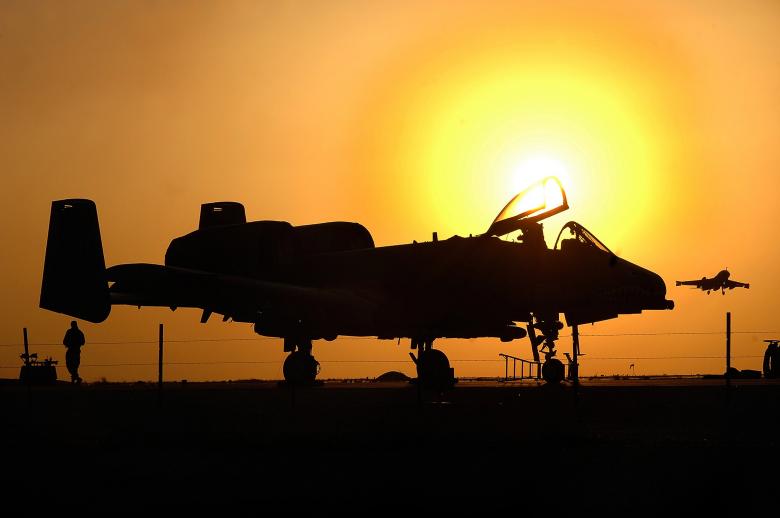 Free stock image of Military Aircraft Silhouette created by Pixabay