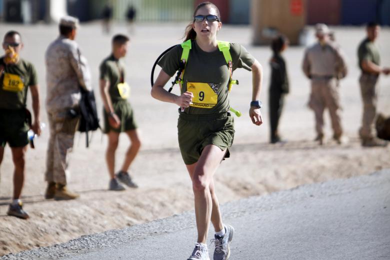 Free stock image of Marathon Runner created by Pixabay