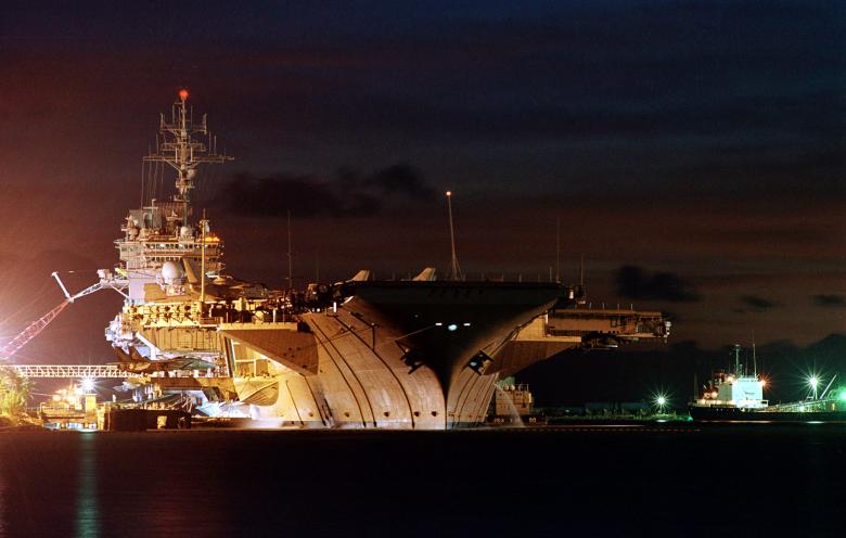 Free stock image of Aircraft Carrier created by Pixabay