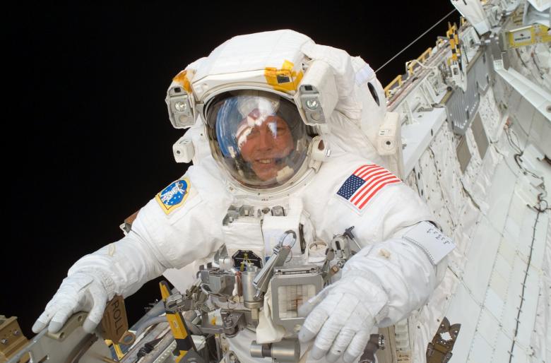 Free stock image of Astronaut in Space created by Pixabay