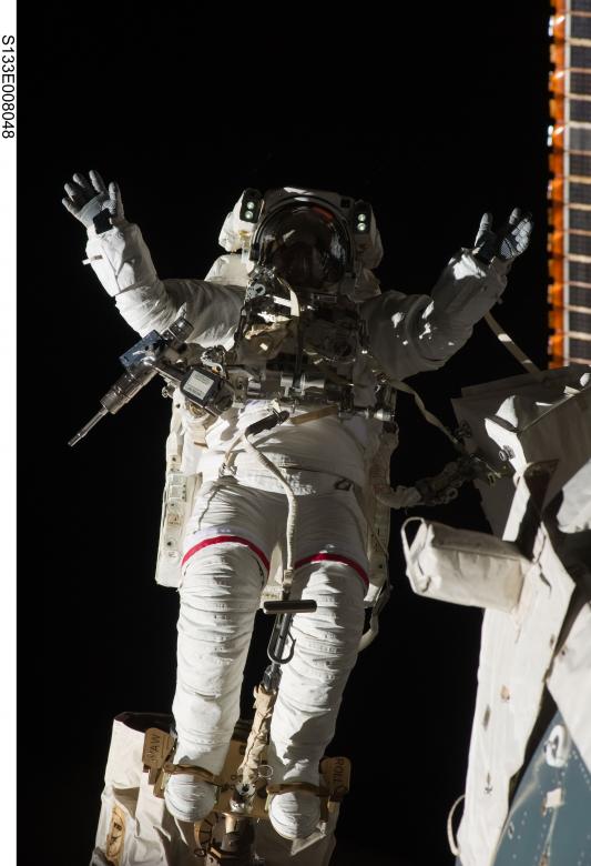 Free stock image of Astronaut in Space created by Pixabay