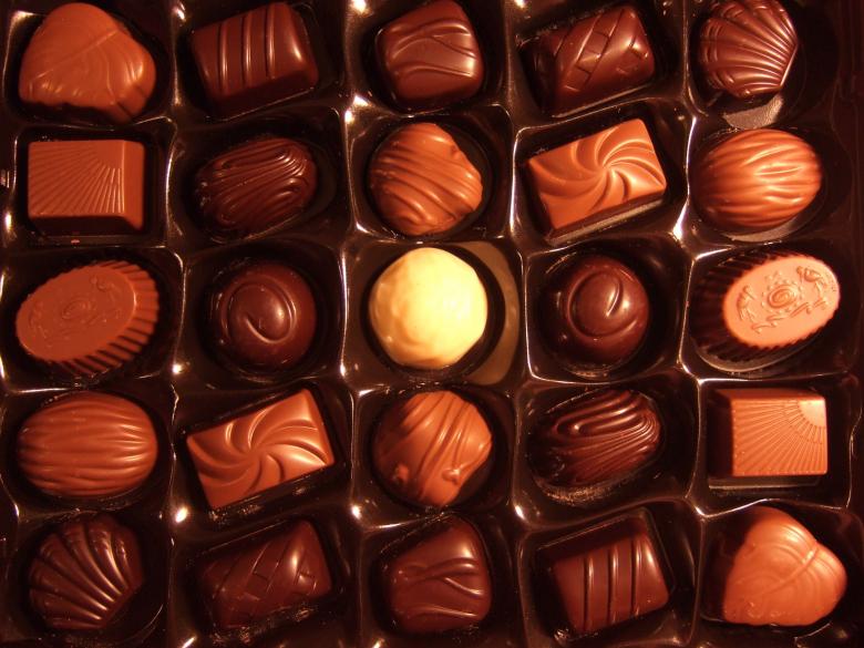 Free stock image of Chocolates created by Pixabay