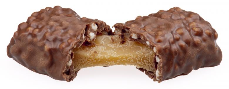 Free stock image of Caramel Chocolate created by Pixabay