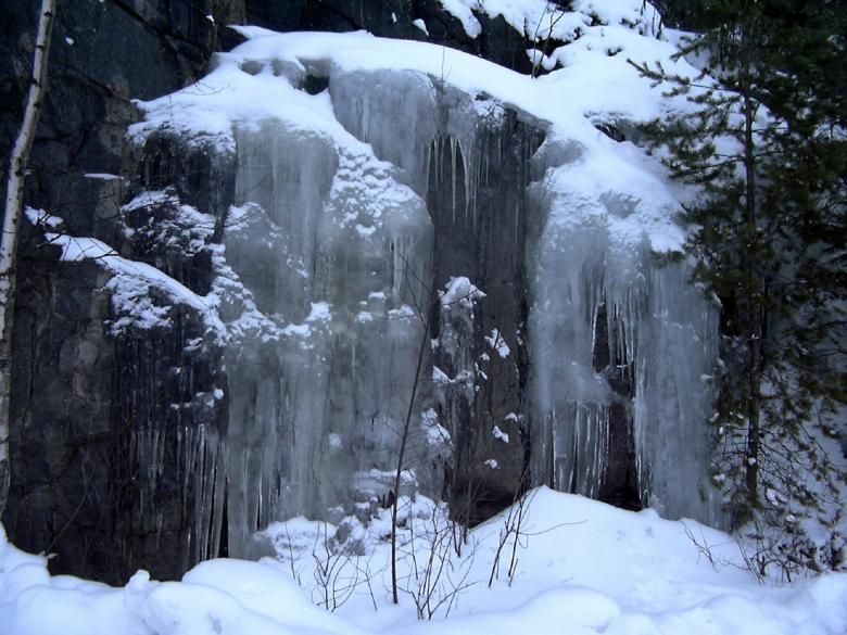Free stock image of Icefall created by Pixabay