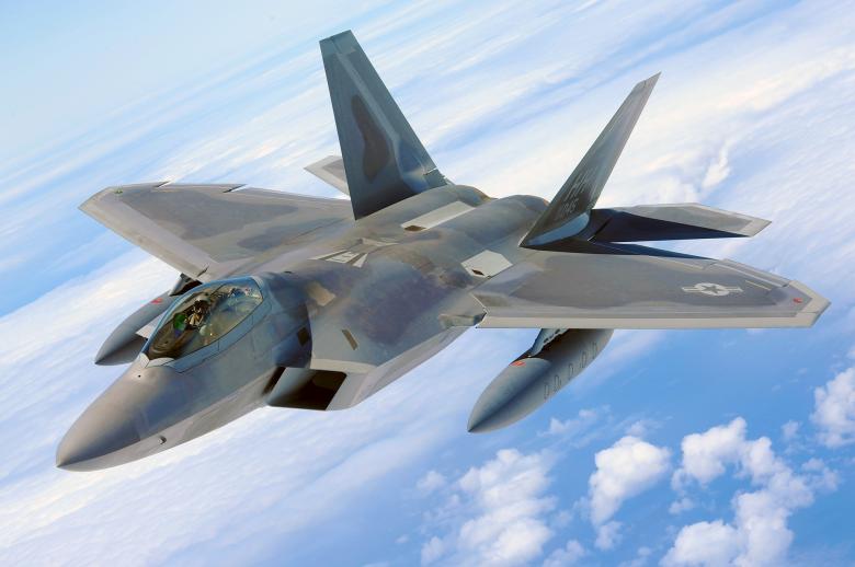 Free stock image of Military Raptor created by Pixabay