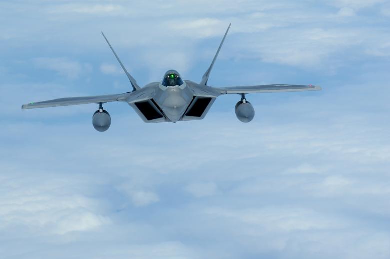Free stock image of Military Raptor created by Pixabay